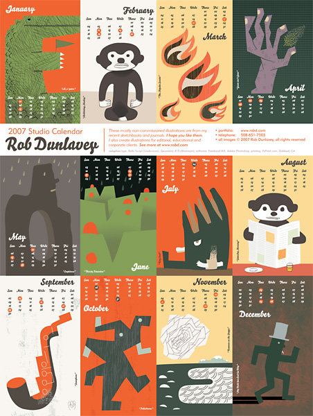 &copy; Rob Dunlavey Illustration