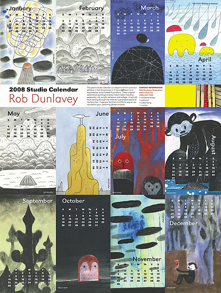 &copy; Rob Dunlavey Illustration