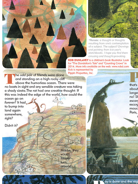 &copy; Rob Dunlavey Illustration