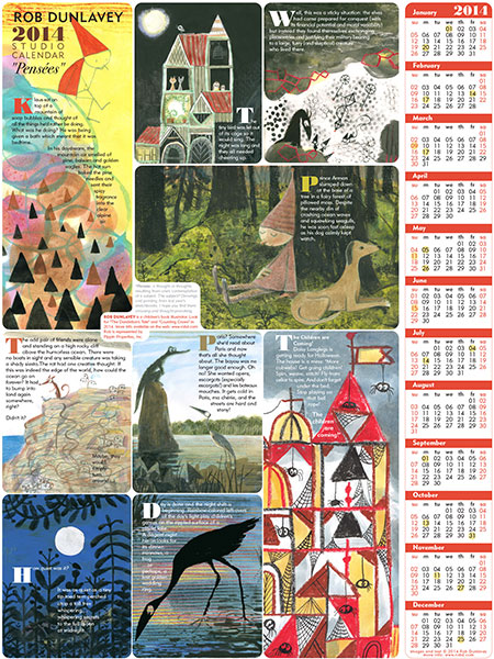 &copy; Rob Dunlavey Illustration