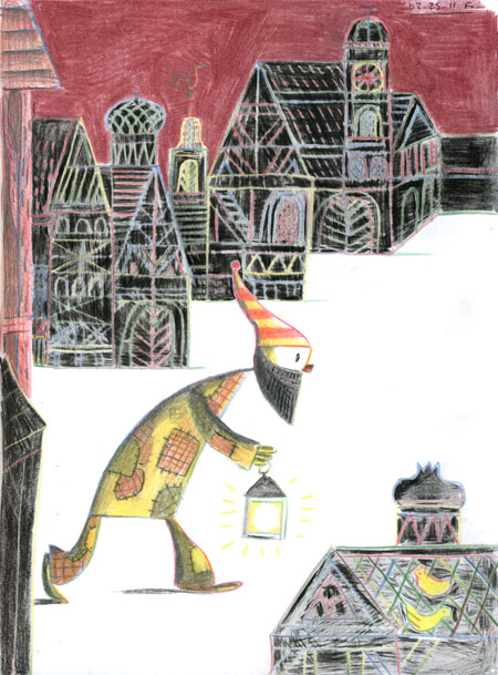 &copy; Rob Dunlavey Illustration