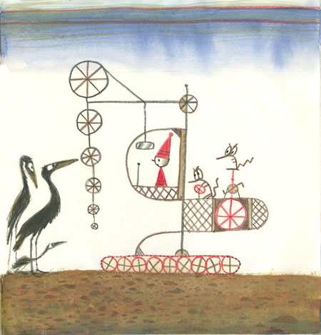 &copy; Rob Dunlavey Illustration