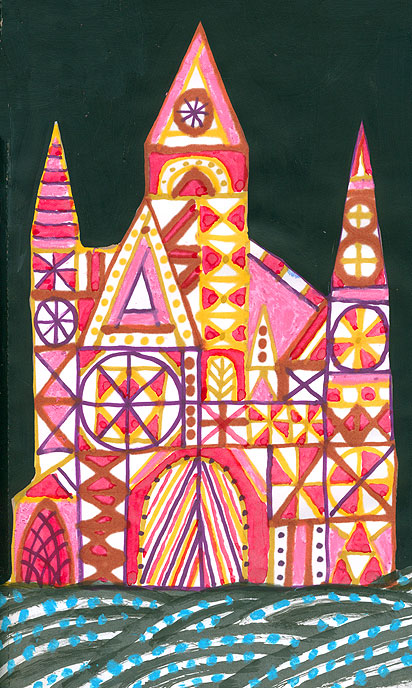 &copy; Rob Dunlavey Illustration