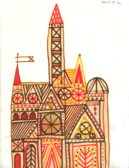 &copy; Rob Dunlavey Illustration