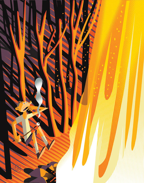 &copy; Rob Dunlavey Illustration