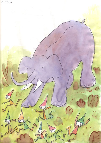 &copy; Rob Dunlavey Illustration