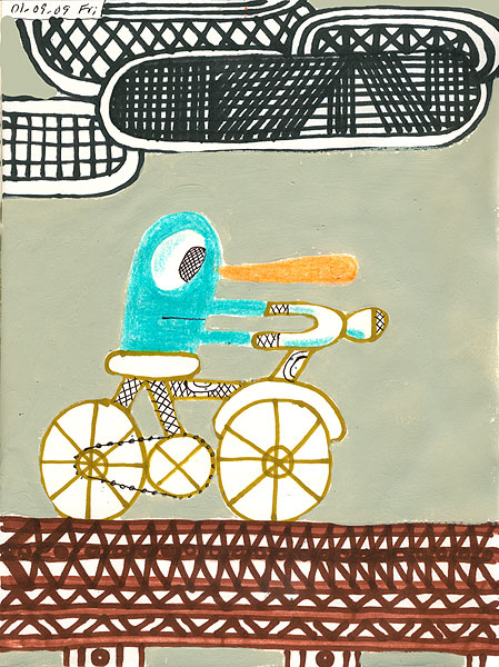 &copy; Rob Dunlavey Illustration