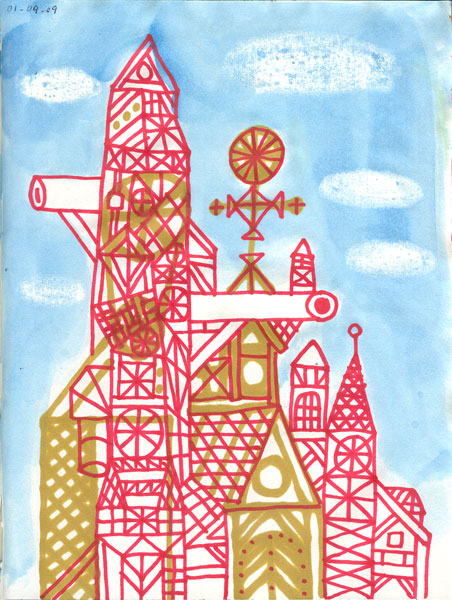 &copy; Rob Dunlavey Illustration