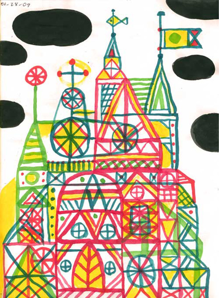 &copy; Rob Dunlavey Illustration