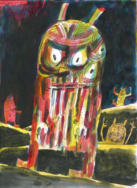 &copy; Rob Dunlavey Illustration