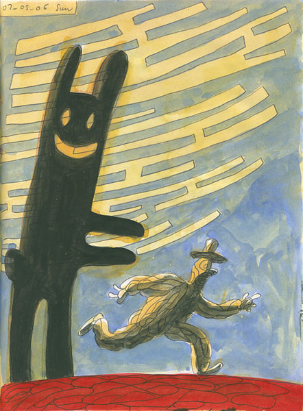 &copy; Rob Dunlavey Illustration